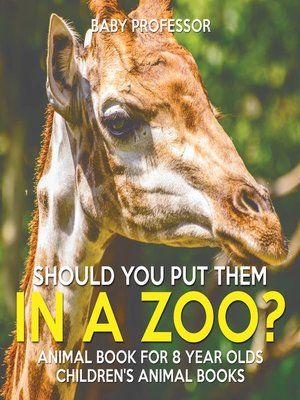 cover image of Should You Put Them In a Zoo?